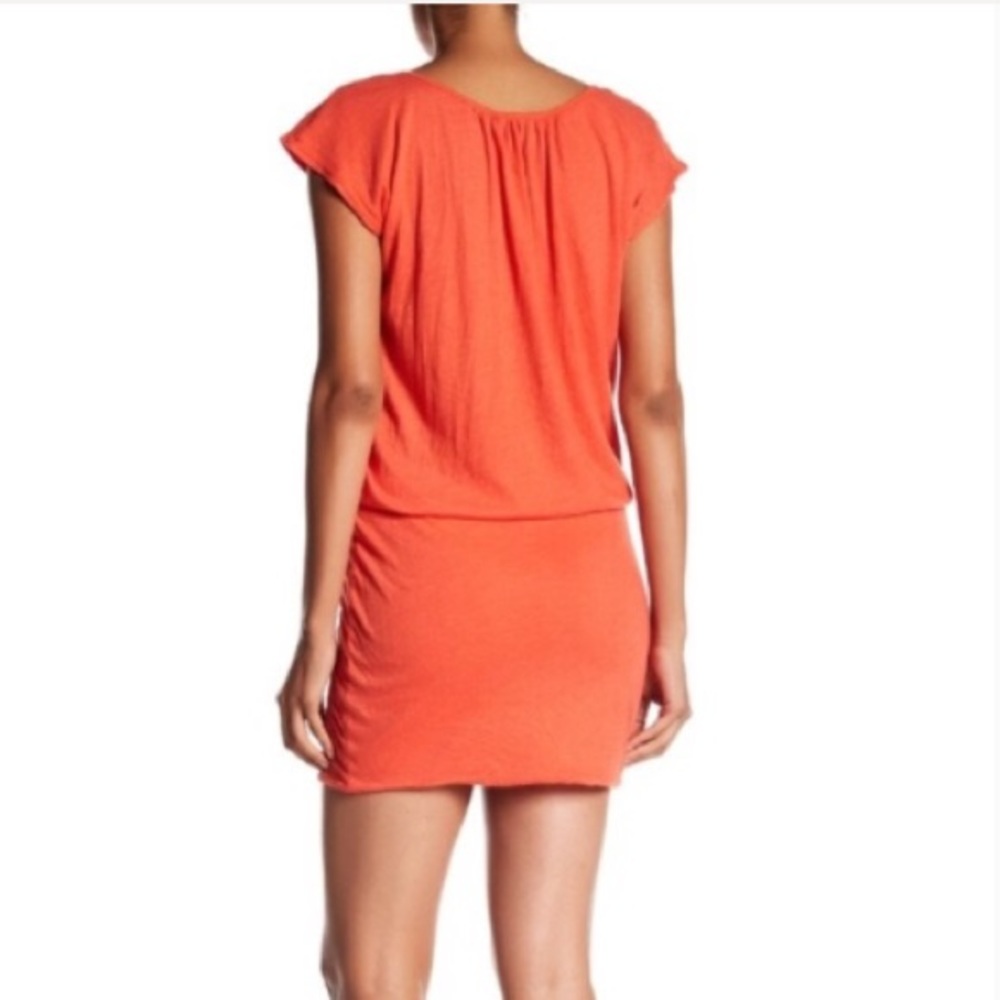 NWT SOFT JOIE Adrijana Poppy Mini Dress - Picture 7 of 7